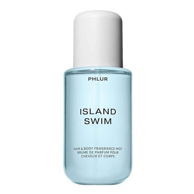 PHLUR Island Swim Body Mist, 8 Fl Oz - Hair and Body Perfume, Tropical Citrus Coconut Body Spray ... | Amazon (US)