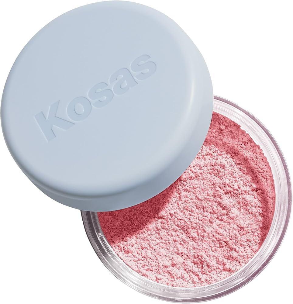 Kosas Cloud Set Loose Powder – Translucent Setting + Blurring Talc-Free Face Powder in Transluc... | Amazon (US)