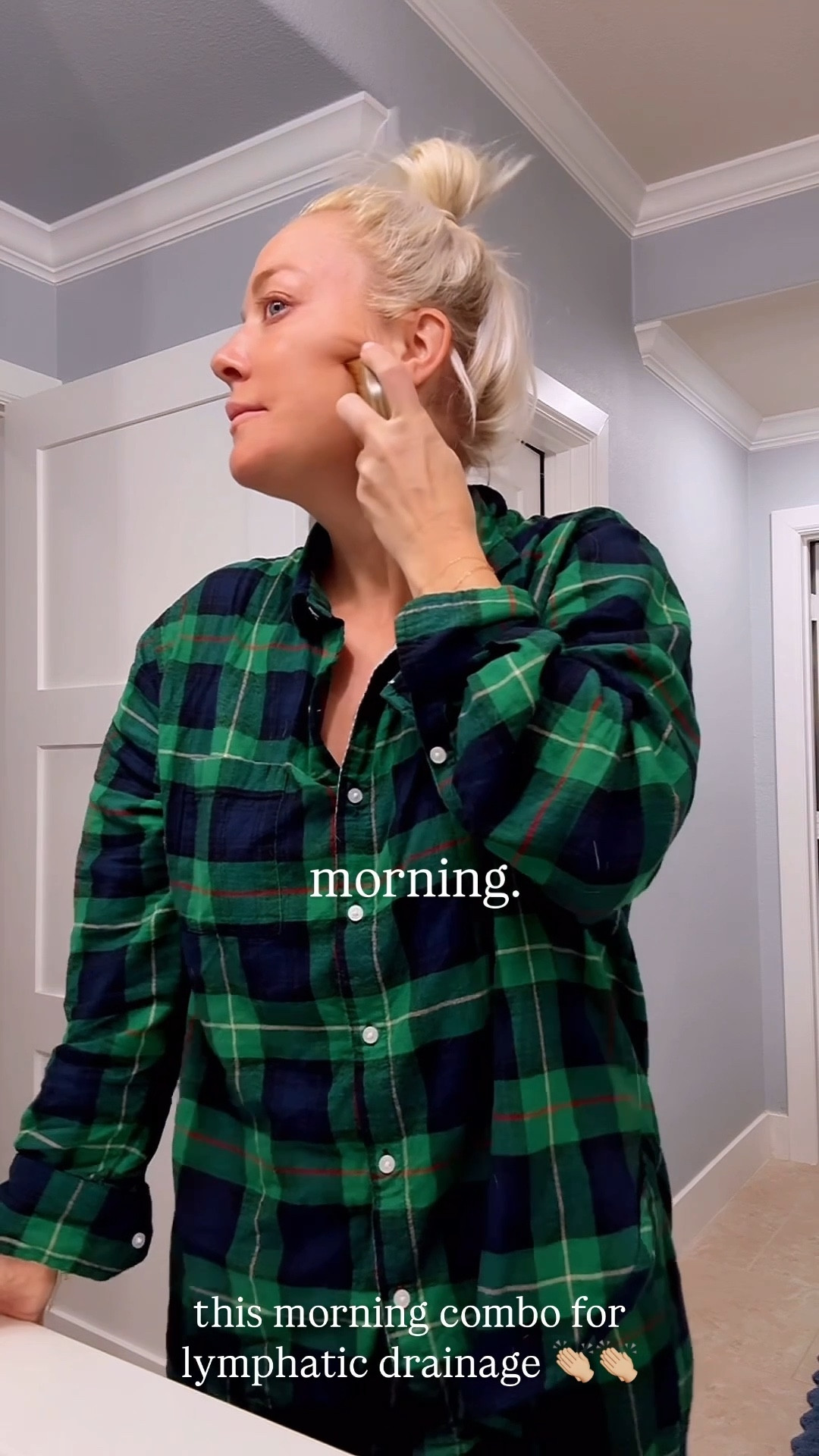 My vibration plate and this new guasha tool are LEGITAF