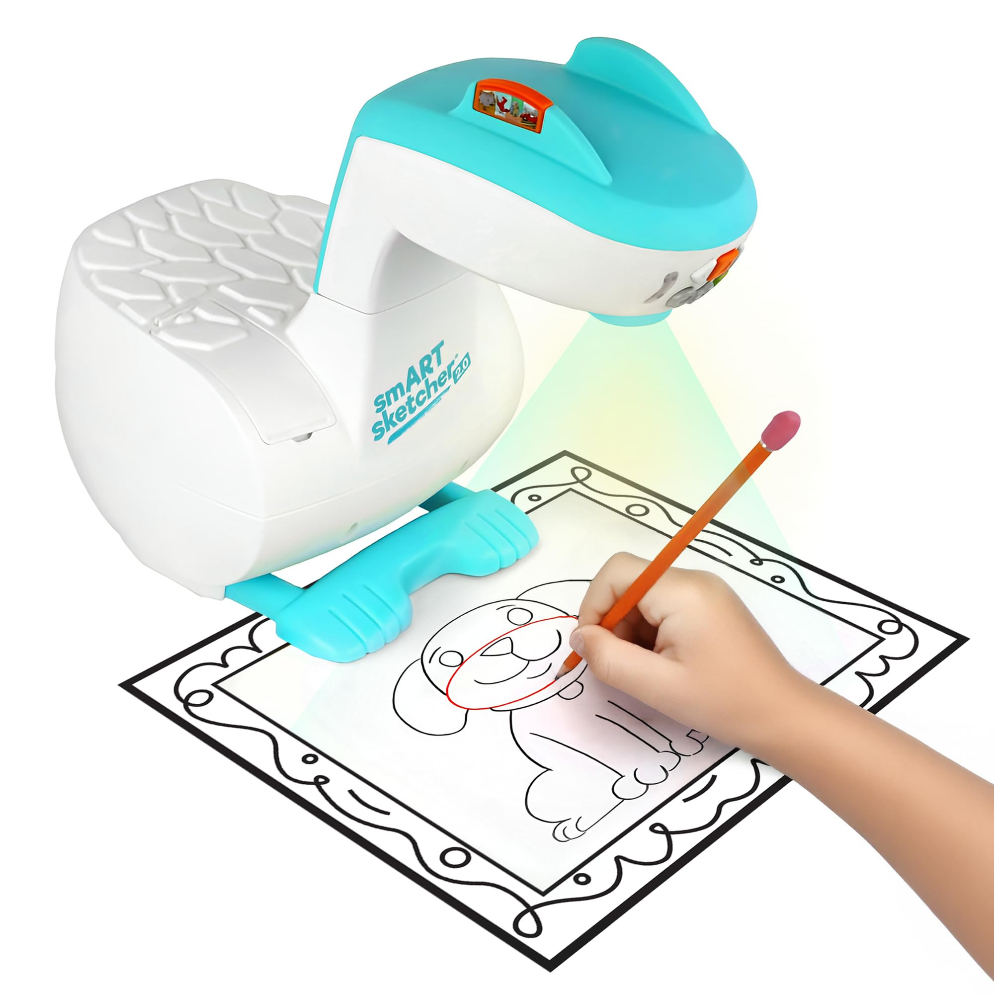 Flycatcher Smart Sketcher 2.0 Projector, Drawing and Tracing Projector for Kids, Educational Arts & Crafts Toy, Art Gift for Boys and Girls for Ages 5+ | Amazon (US)