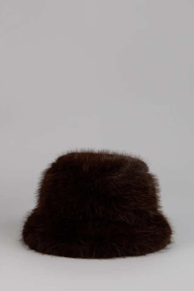 Cozy Bliss Faux Fur Bucket Hat | Windsor Stores