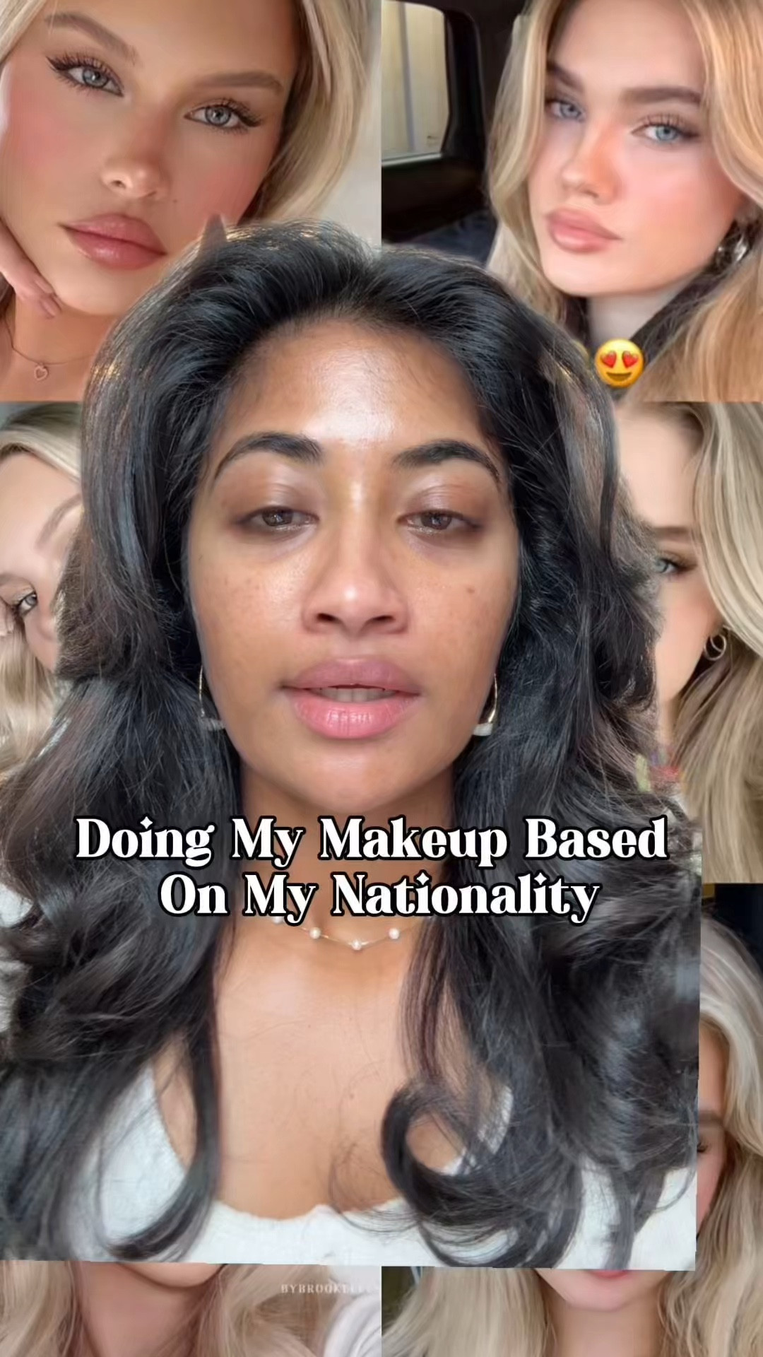 Your BEST makeup look is based on your nationality⁉️🤨 When I searched American makeup, all I see are glam white girl makeup when America is one of the most diverse nations in the world 😭

#LTKVideo #LTKbeauty #LTKU