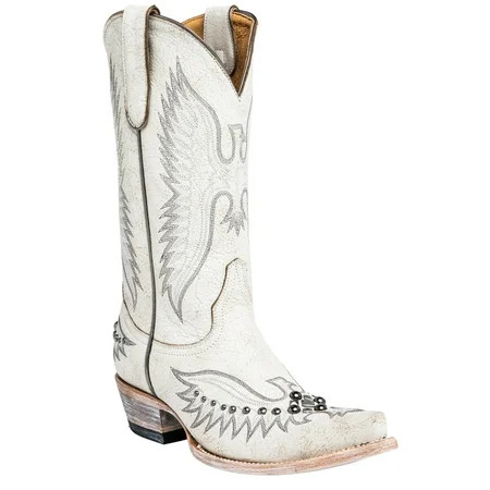 Idyllwind Women s Trouble Western Boot Snip Toe White 7 1/2 M US | Walmart (US)