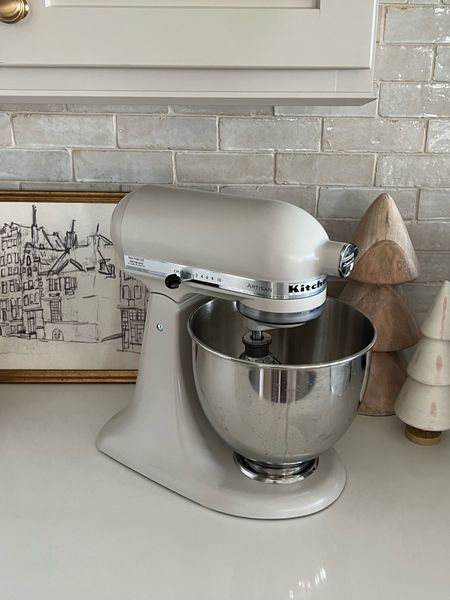 My Fave Purchases of 2023 - KitchenAid mixer! I have the color Milkshake! #kathleenpost #lastminute