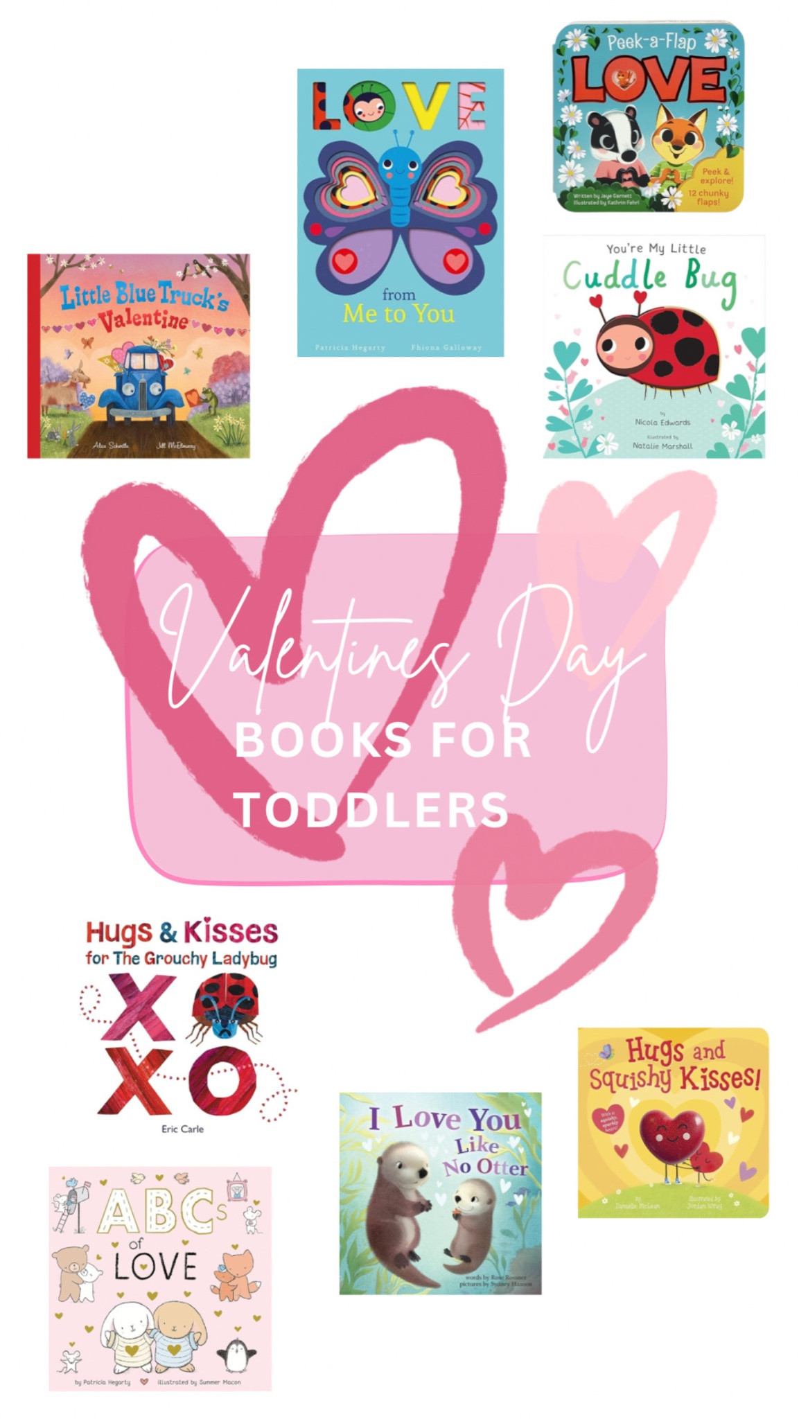Books that would be perfect for your toddlers Valentine’s Day basket

#LTKGiftGuide #LTKKids #LTKFindsUnder50