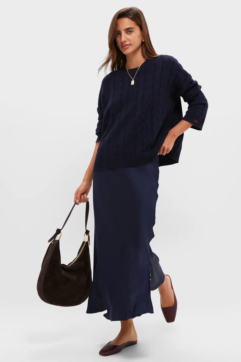 Oxblood Leather Nilli Flats | Tuckernuck (US)