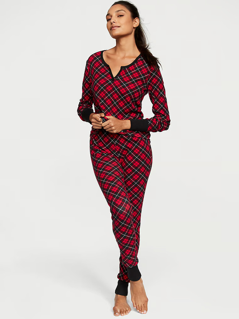 Thermal Long Pajama Set | Victoria's Secret (US / CA )
