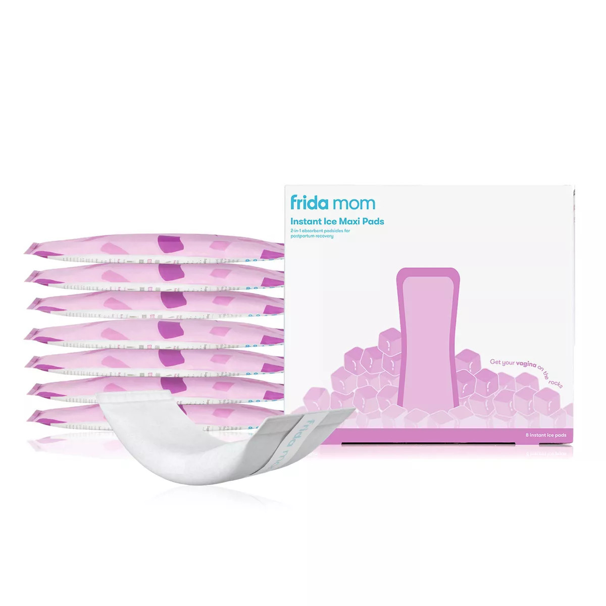 Frida Mom Instant Ice Maxi Pad - 8ct | Target
