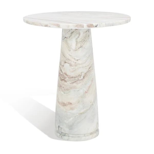 SAFAVIEH Couture Valentia Tall Round Marble Accent Table - - 36132424 | Bed Bath & Beyond