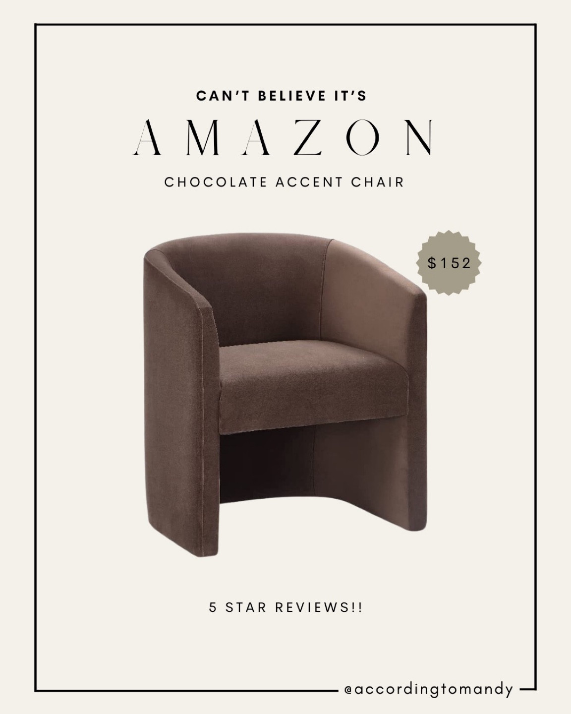 Amazon accent chair / barrel chair for such a great price!! Love the colors 

#LTKhome #LTKsalealert #LTKFind