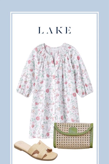 LAKE’s March launch is my favorite from the brand in a while! From updated patterns and color ways to a new launch of this adorable midi day dress I have loved scrolling through to see the brand’s new offerings and envisioning them as outfits!

Lake pajamas, lake March arrivals, green and white pattern, blue and white, coral dress, scallop robe, bridesmaid’s pajamas, midi dress

#LTKfindsunder100