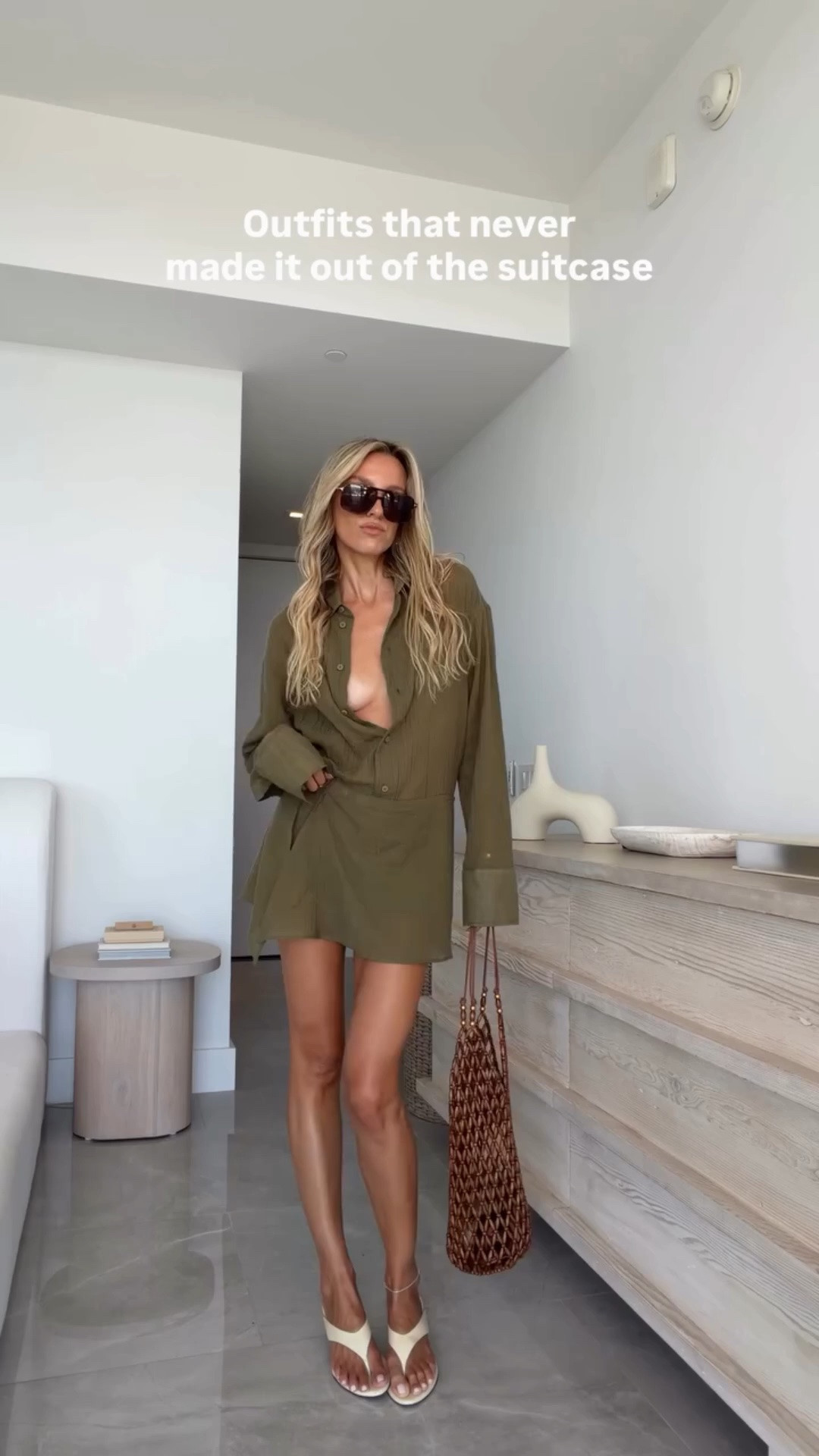 Outfits that didn’t make it out of my suitcase 🤍 Which is your fav? and yes I could have stayed on vacay for a month with these looks 😂 

Summer dresses, vacation looks, vacation outfits, travel outfits, summer outfits, vacation outfits beaxh