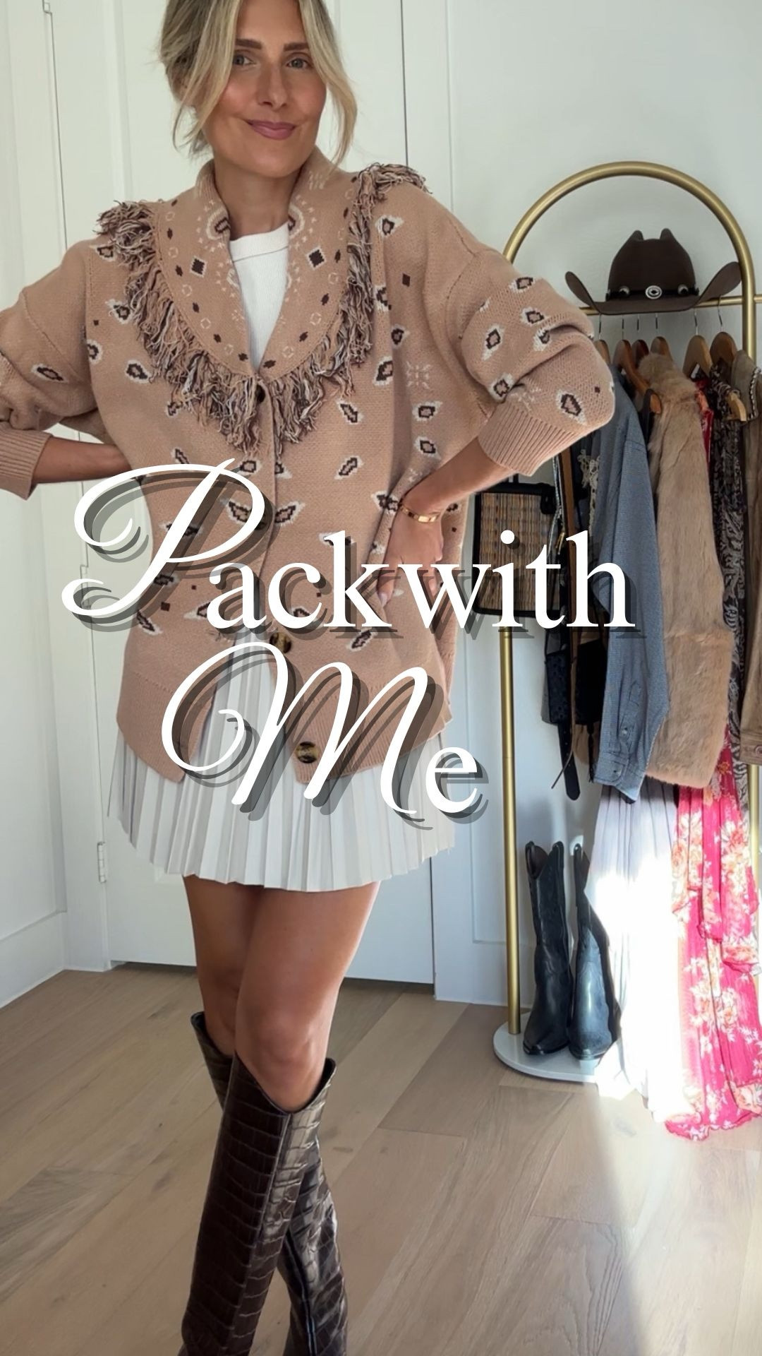 Pack with me for Thanksgiving! My fav fall to winter comfy looks! Fringe, flannel, denim, western vibes! 

#LTKFindsUnder100 #LTKCyberWeek #LTKSeasonal