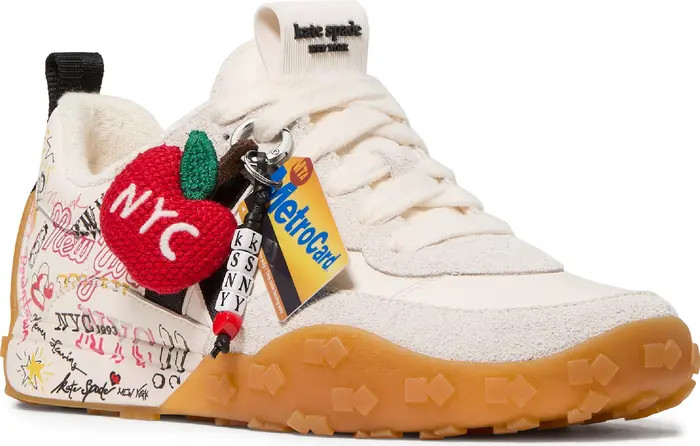 k as in kate NYC graffiti sneaker (Women) | Nordstrom