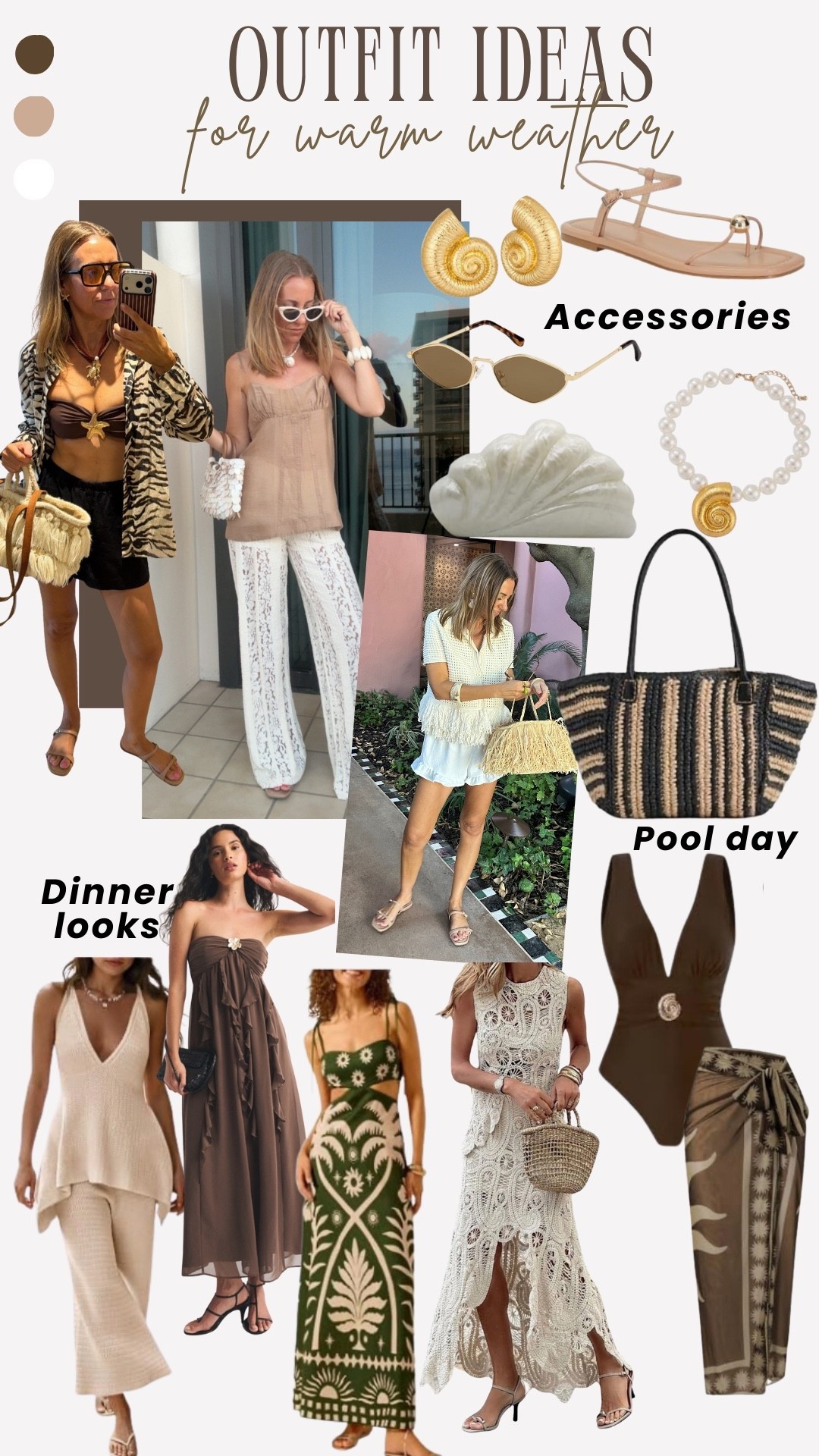 Outfit ideas for warm weatherr

#LTKgrwm #LTKSeasonal #LTKootd