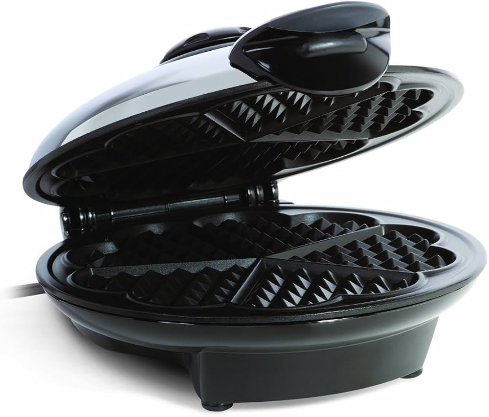 Euro Cuisine WM520 Heart Shaped Iron Waffle Maker - Eco-Friendly PTFE and PFOA Free Non Stick Pla... | Amazon (CA)
