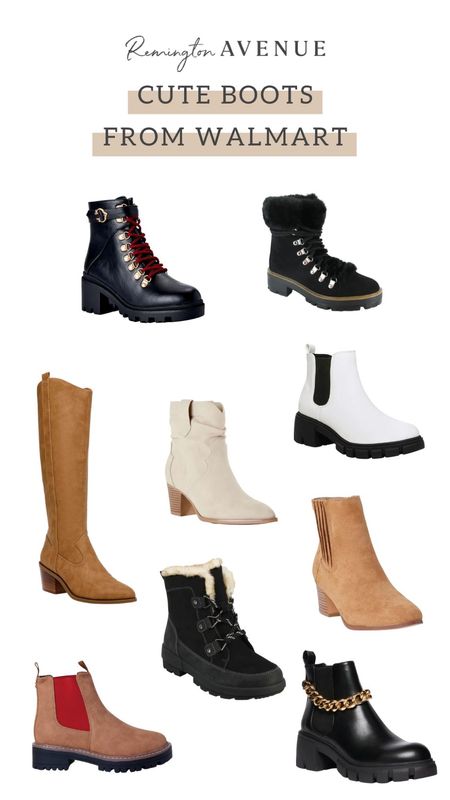 Keep your feet warm, but stylish in these cute boots from Walmart!

#boots # Walmartfashion

#LTKshoecrush