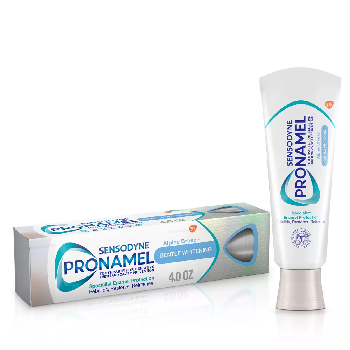 Sensodyne ProNamel Gentle Whitening Toothpaste for Sensitive Teeth - 4oz | Target