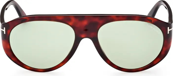 TOM FORD Rex-02 57mm Aviator Sunglasses | Nordstromrack | Nordstrom Rack