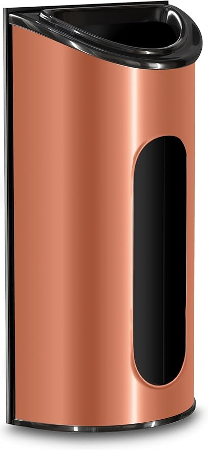 Utopia Kitchen Grocery Plastic Bag Holder and Dispenser Medium, Easy Wall Mount Bag Saver, Stainl... | Amazon (US)