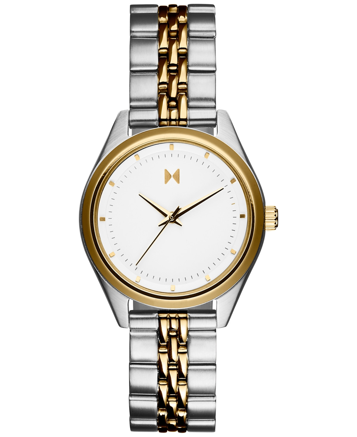 Mvmt Women's Rise Mini Two-Tone Stainless Steel Bracelet Watch 30mm | Macys (US)