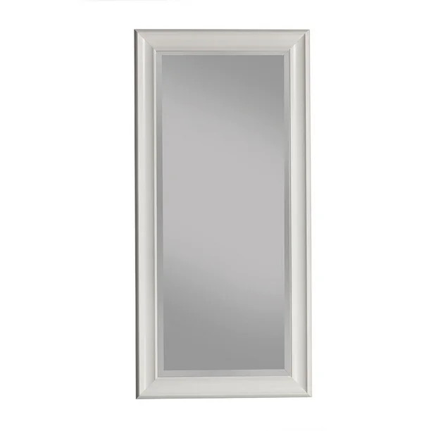 Full Length Leaner Mirror White 65"x31" by Sandberg Furniture | Walmart (US)