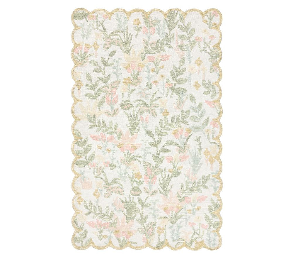 Bella Garden Rug | Pottery Barn Kids
