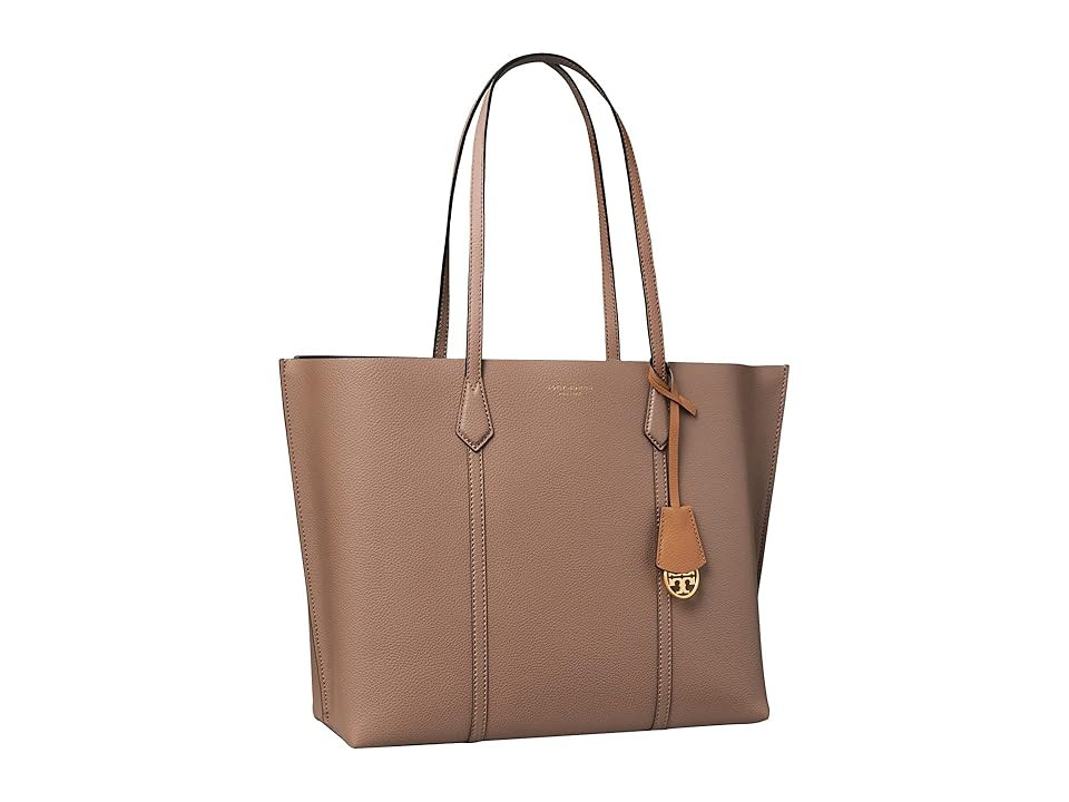 Tory Burch Perry Triple-Compartment Tote (Clam Shell) Tote Handbags | Zappos