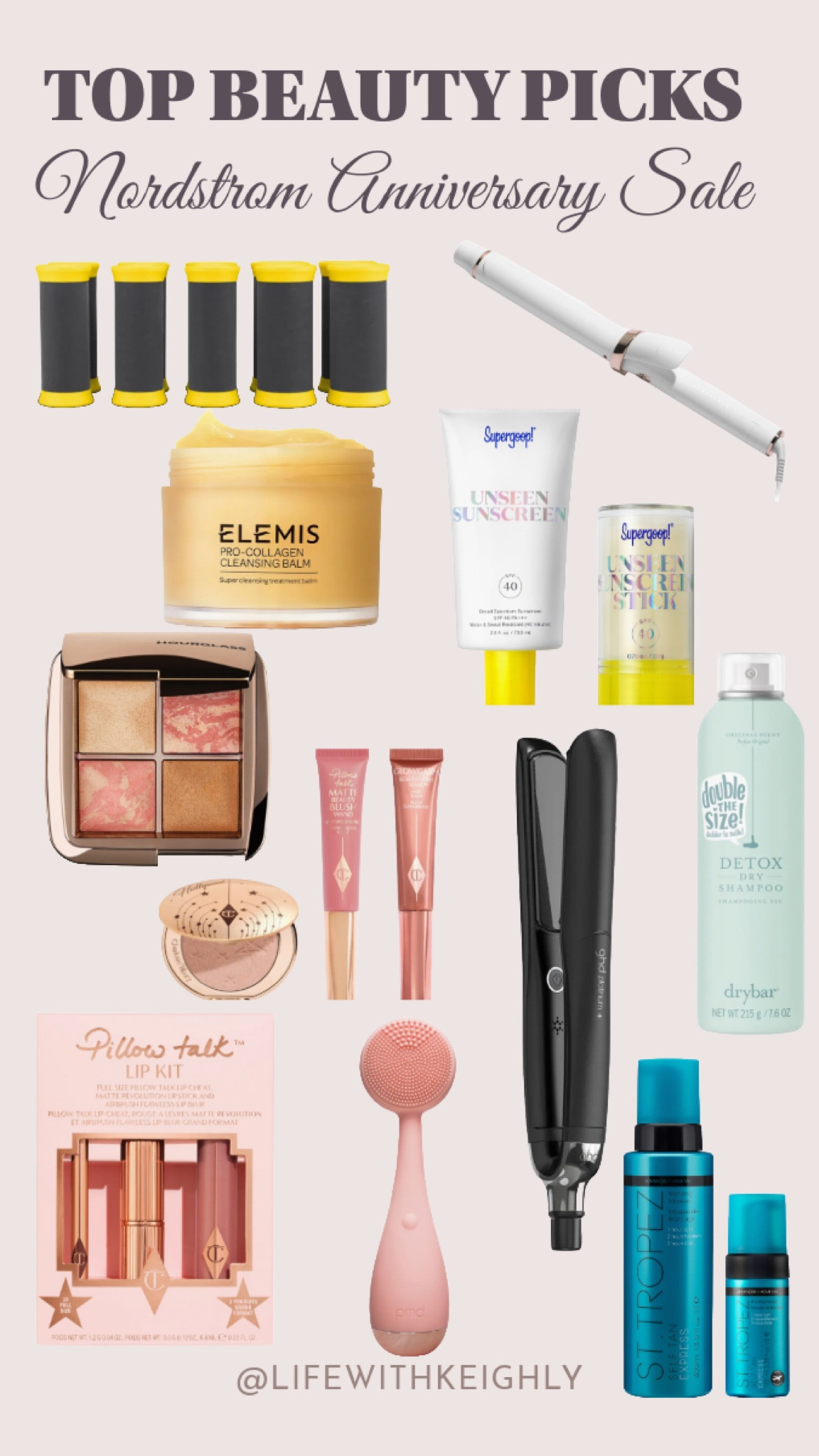 Nsale beauty picks // hair tools // makeup // hair products // top finds // Nordstrom anniversary sale // gifts for mom teens //

#LTKBeauty #LTKxNSale #LTKSummerSales