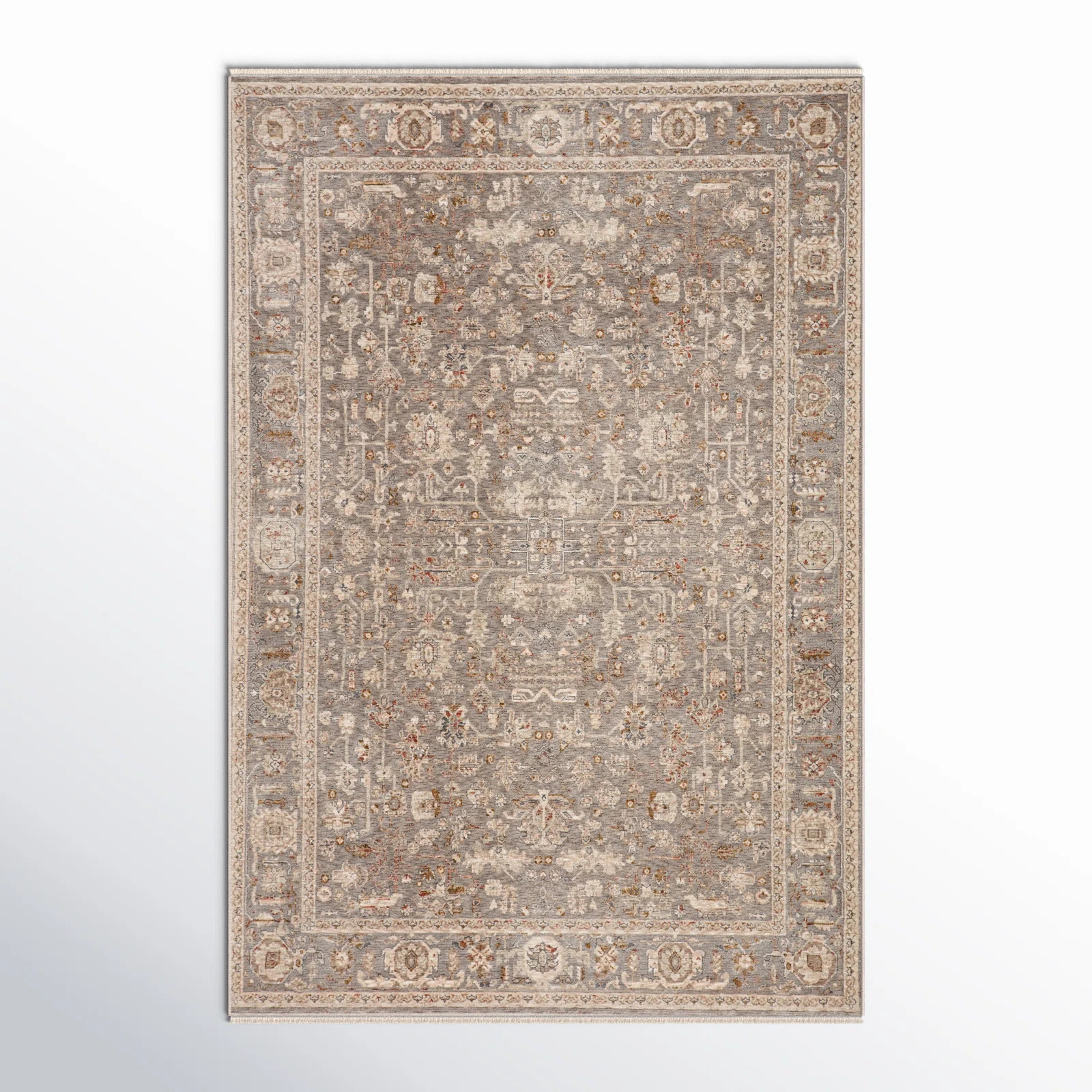 Joss & Main Sylvan Oriental Gray Area Rug | Wayfair | Wayfair North America