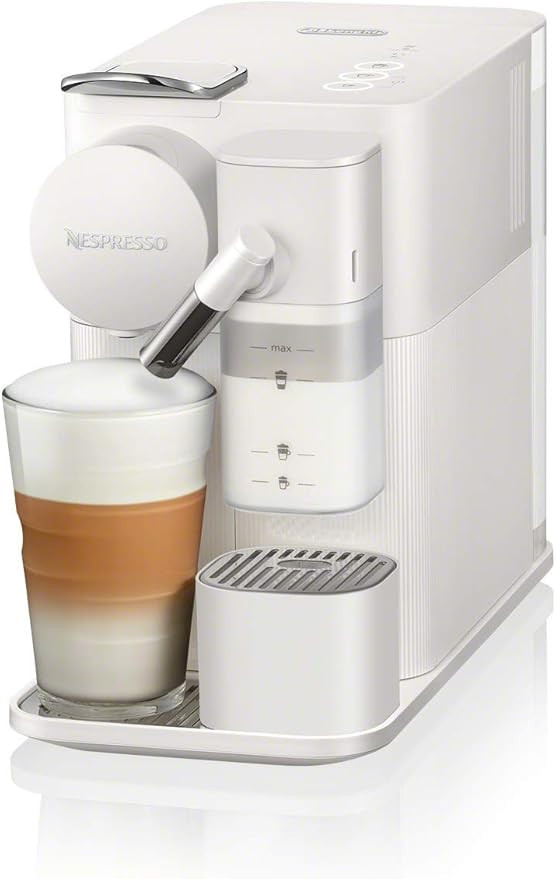 Nespresso by De'Longhi Lattissima One Espresso Machine by De'Longhi, Shadow Black | Amazon (CA)