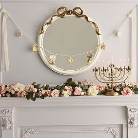 LoveShackFancy Hanukkah Icon Garland | Pottery Barn Teen
