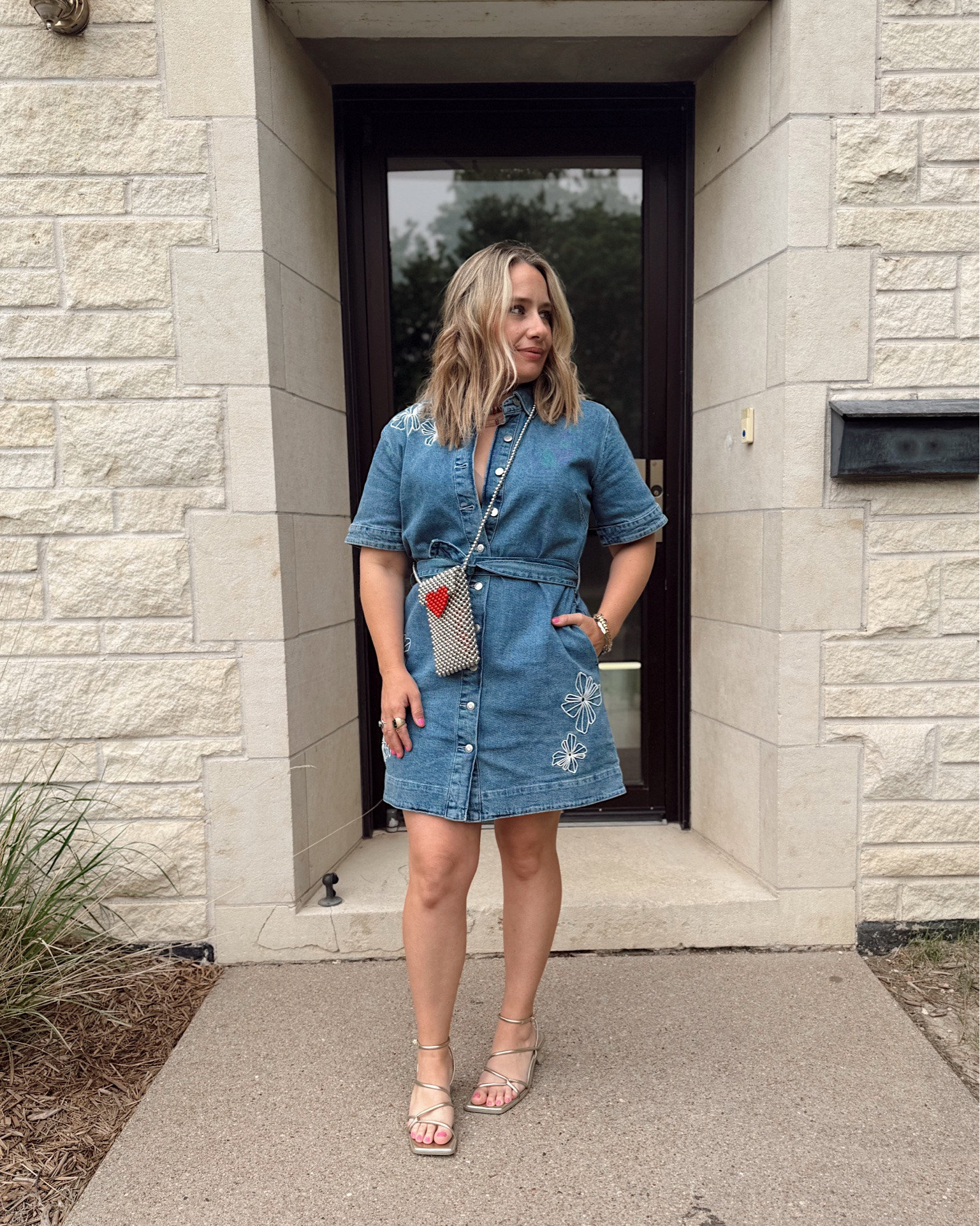 Can’t believe my denim embroidered dress is from Walmart! And it’s on sale for under $30! Wearing a small.💕

#sale #ootd

#LTKselfcare #LTKSaleAlert #LTKootd