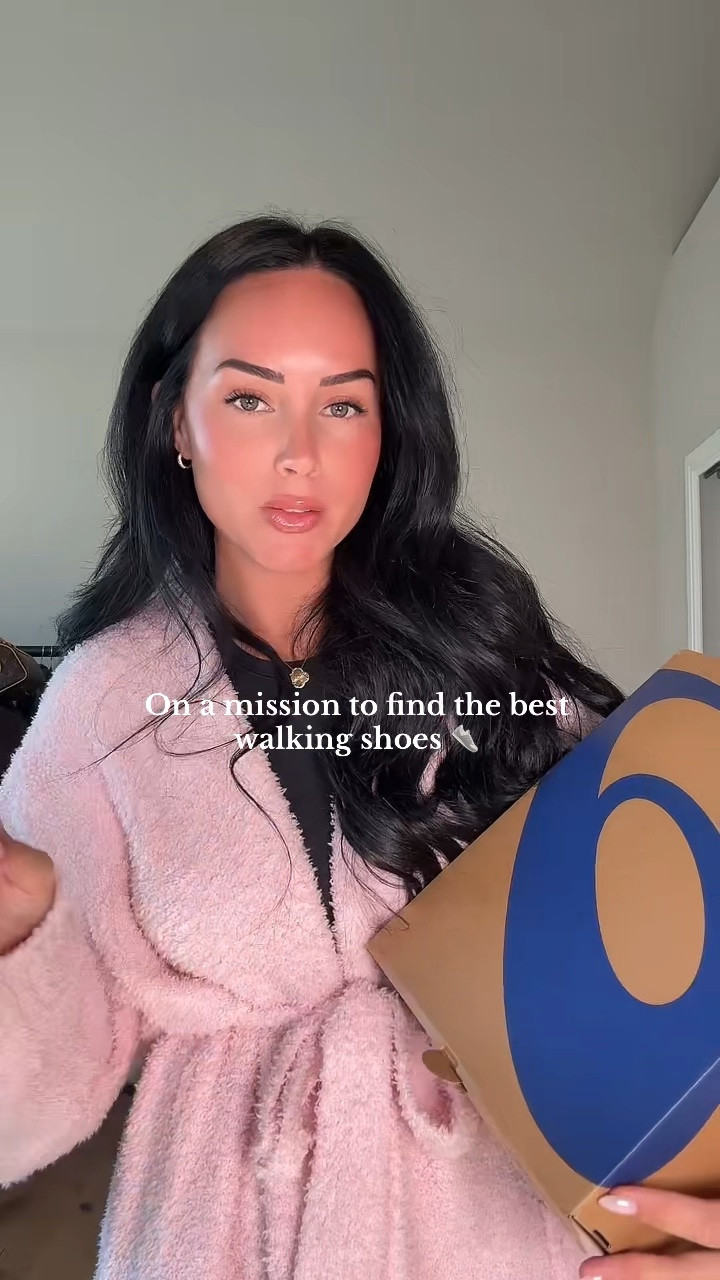 I’m testing walking shoes to find the best pair so you don’t have to 👟 I will have both on these on my LTK in the shoe section! So far Brooks is #1 ✨

** my pink robe is from skims, but it is currently sold out so I linked a couple others! 

#LTKShoeCrush #LTKHoliday #LTKGiftGuide