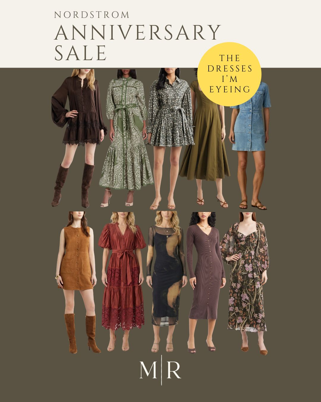 Nordstrom Anniversary Sale dresses i'm eyeing!  

 #LTKootd #LTKSeasonal #LTKSaleAlert