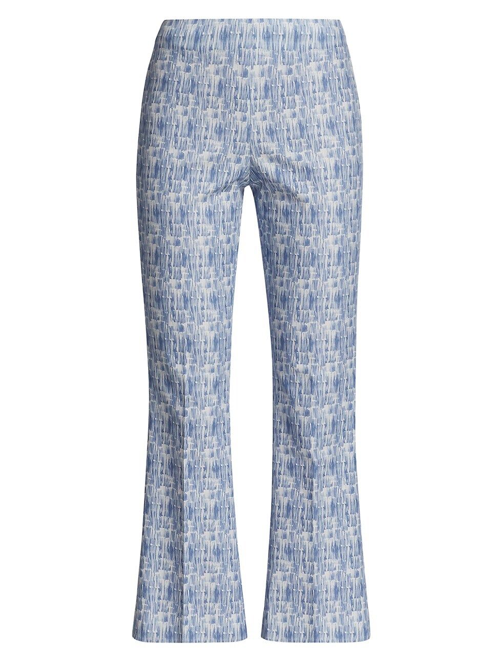 Printed Flare Trousers | Saks Fifth Avenue