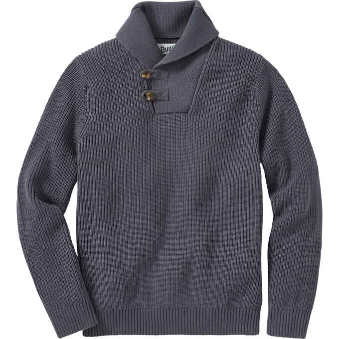 Men's Duluth Brigadier Shawl Collar Sweater | Duluth Trading Company