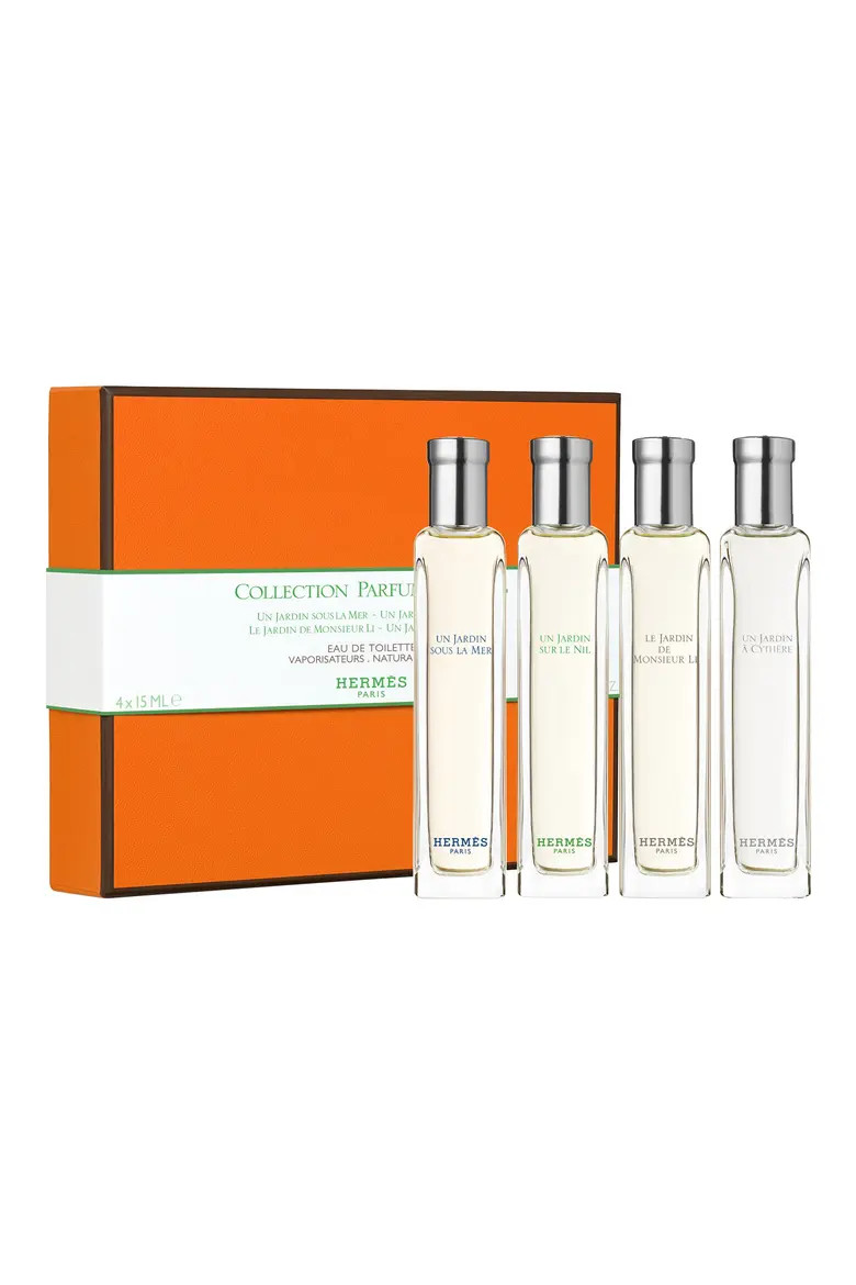 The Parfums-Jardins Eau de Toilette 4-Piece Travel Set (Women) | Nordstrom | Nordstrom