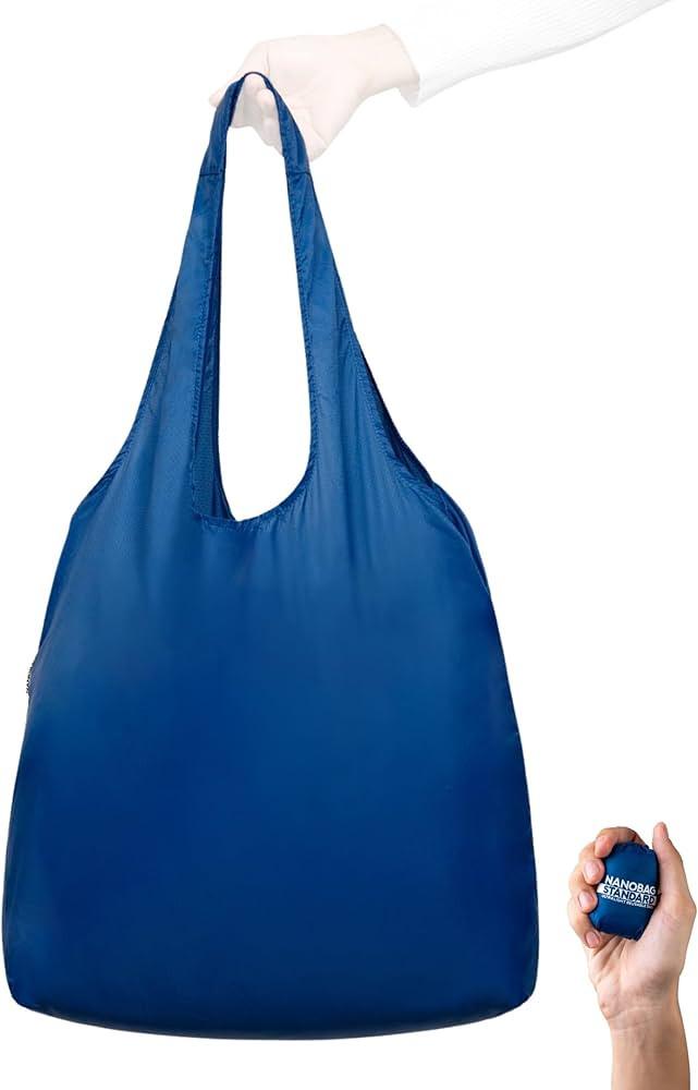 Nanobag Ultra-Lightweight Standard Tote Bag | Perfect for Travel, Shopping & Daily Use | Reusable... | Amazon (US)
