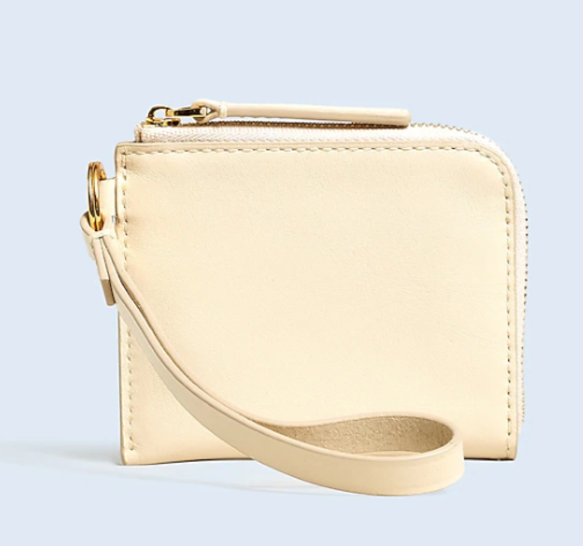 Essential small zip wallet in leather in ‘ecru’ from madewell

Oyster 

#LTKGiftGuide #LTKstyletip #LTKtravel