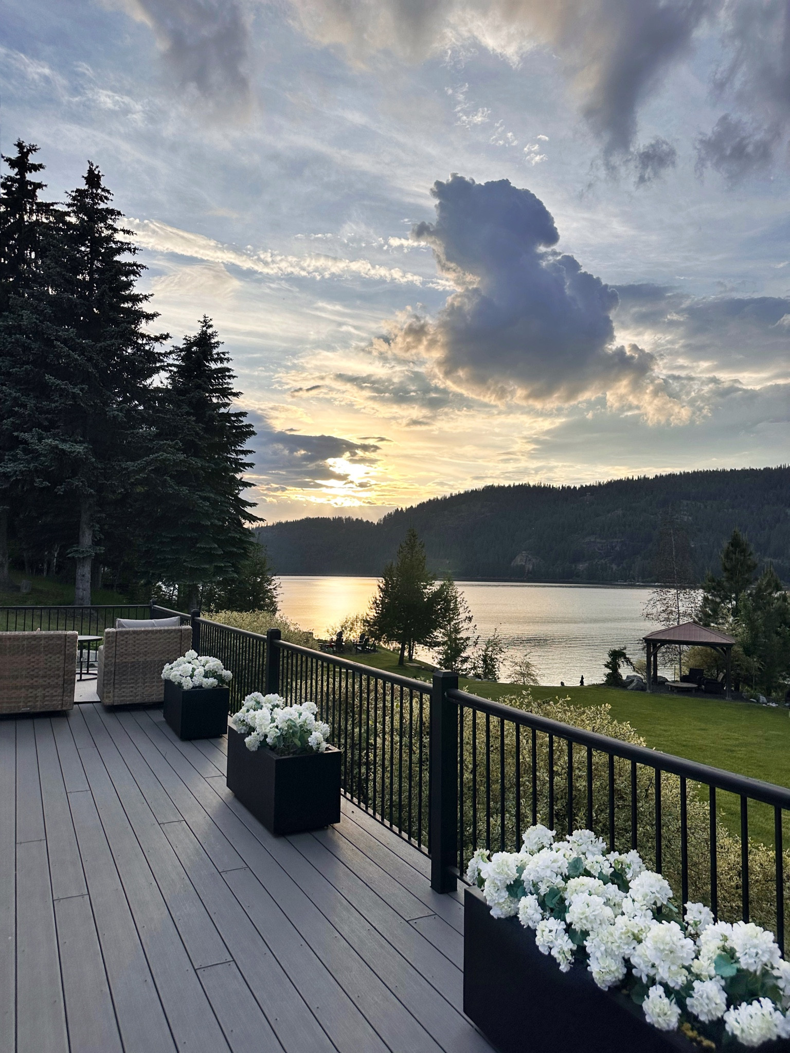 Our Outdoor Spaces are finally coming together this year and home and the cabin.  Hopefully one more weekend at the cabin and everything will be summer ready. Bring on the BBQ’s, boating, campfires and memories. 

Outdoor Furniture. Outdoor Lights. Outdoor Dining. Outdoor Dishes. Fire Pit. Fire Table. Walmart. Amazon. 

#LTKstyletip #LTKhome #LTKSeasonal