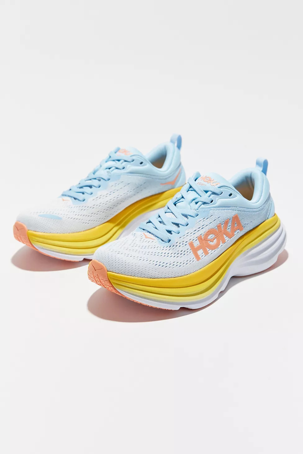 HOKA ONE ONE® Bondi 8 Women’s Performance Sneaker | Urban Outfitters (US and RoW)