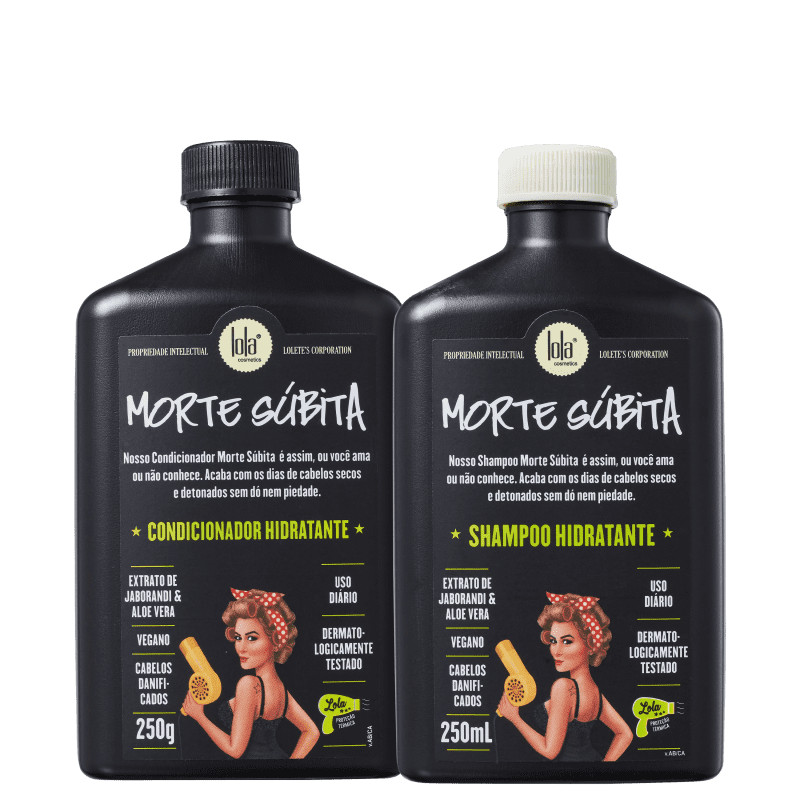 Kit Lola Cosmetics Morte Súbita Trio (3 Produtos) | Beleza Na Web (BR)