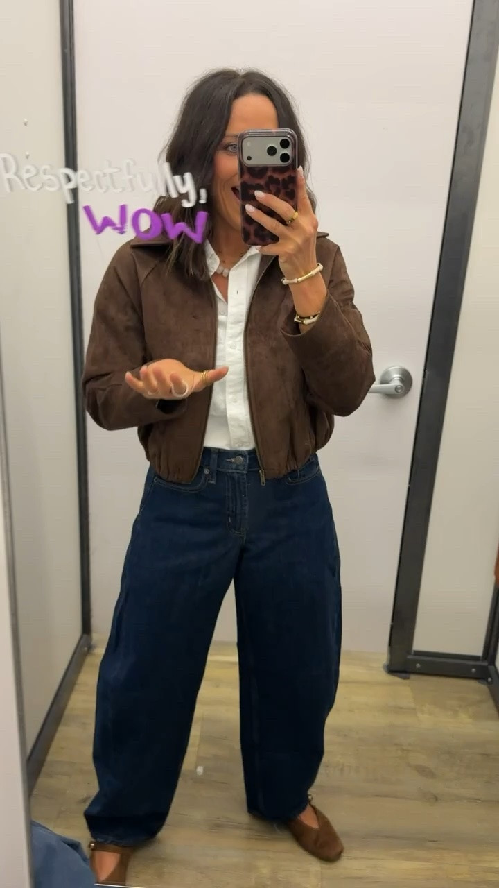 Old Navy really nailed this one 🤎 giving major Madewell vibes without the Madewell price tag!

#OldNavy #OldNavyFinds #MadewellVibes #AffordableFashion #FallFashion