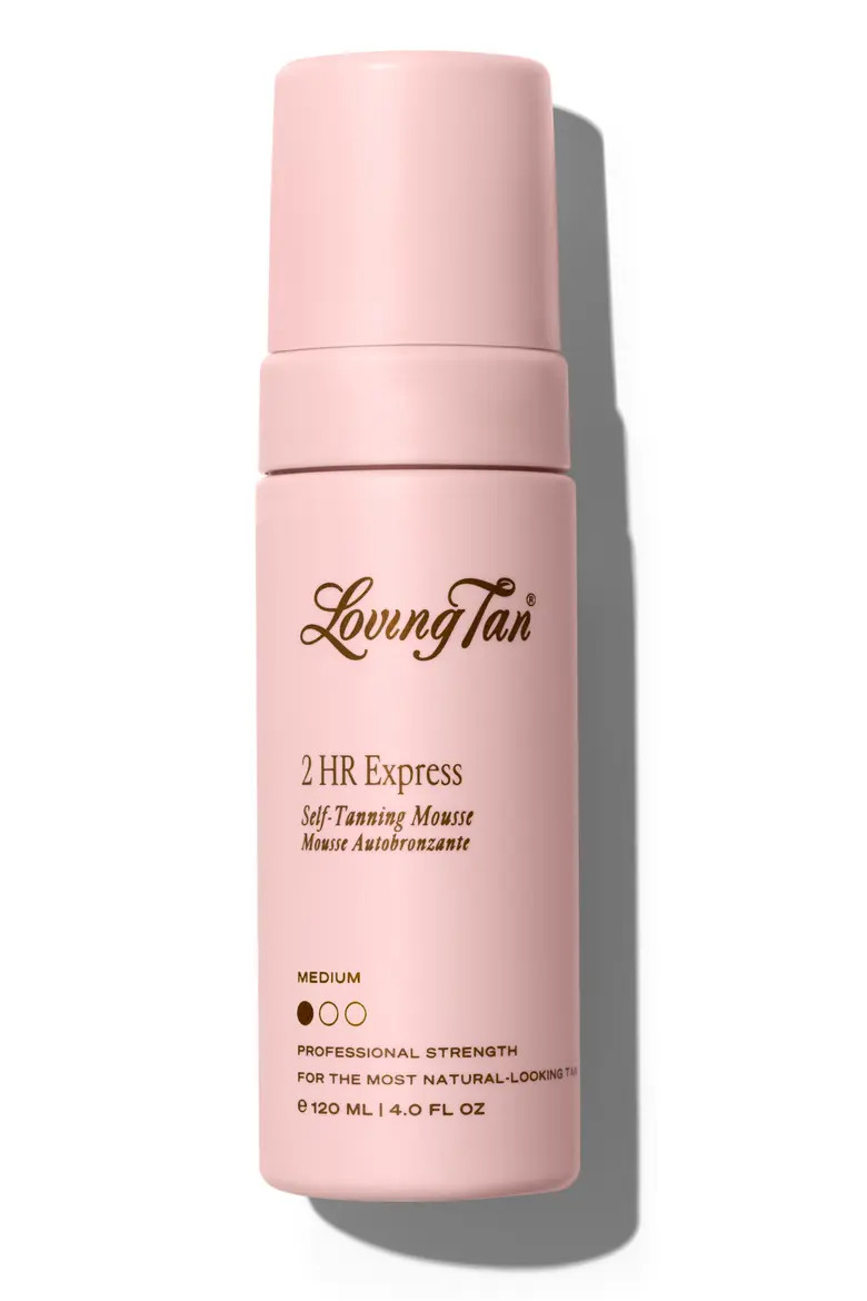 Loving Tan 2 Hour Express Deluxe Bronzing Mousse in Dark at Nordstrom, Size 6.7 Oz | Nordstrom