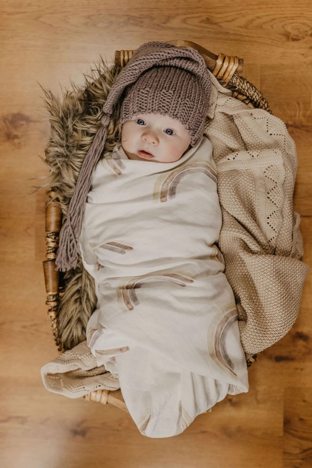 Rainbow Baby Swaddle, Rainbow Baby Blanket, Neutral Swaddle, Organic Cotton Swaddle, Celestial Ba... | Etsy (US)