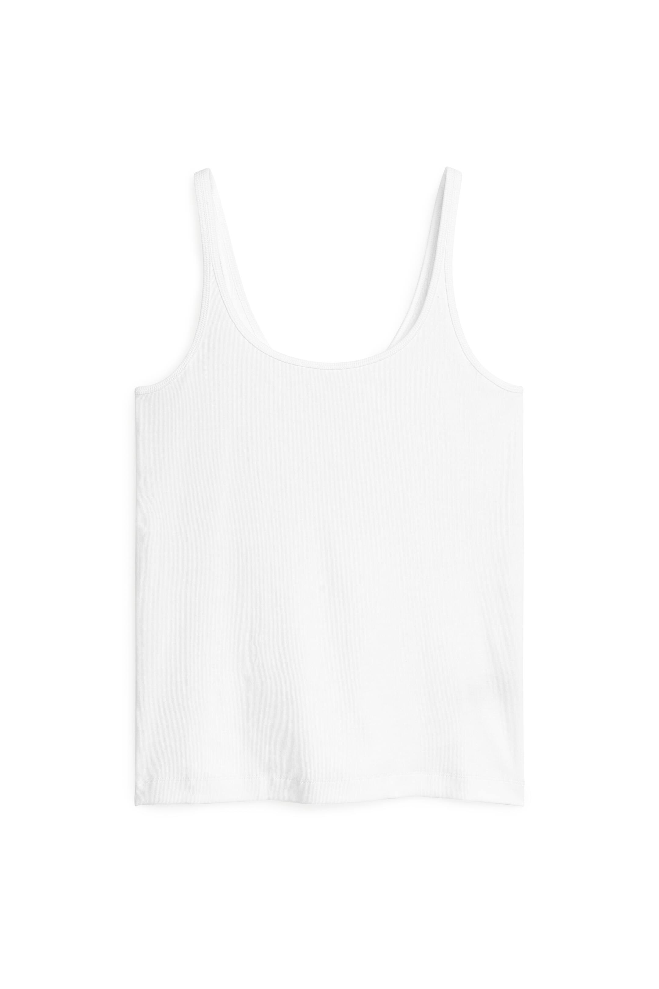 Geripptes Tanktop | H&M (DE, AT, CH, NL, FI)