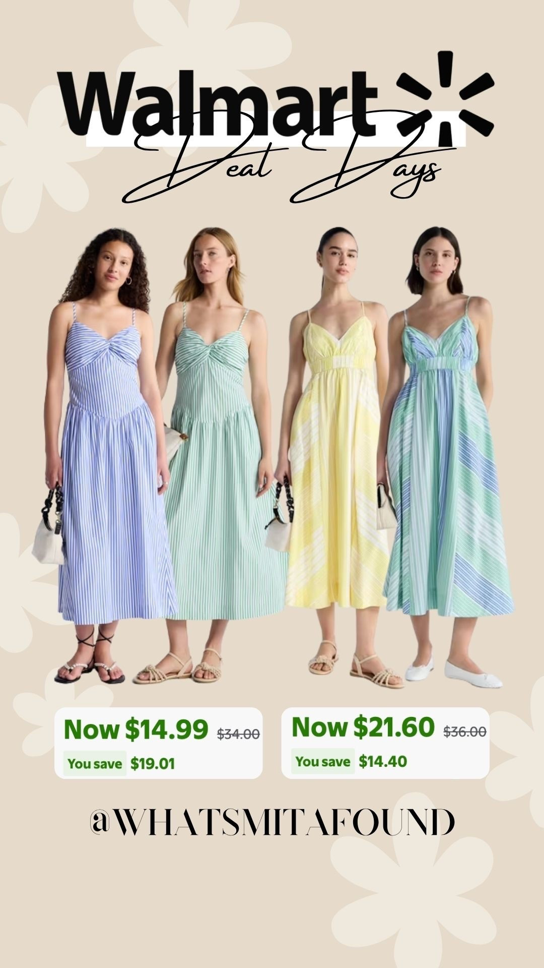 Don’t miss the deals at Walmart!

#LTKootd #LTKU #LTKSaleAlert