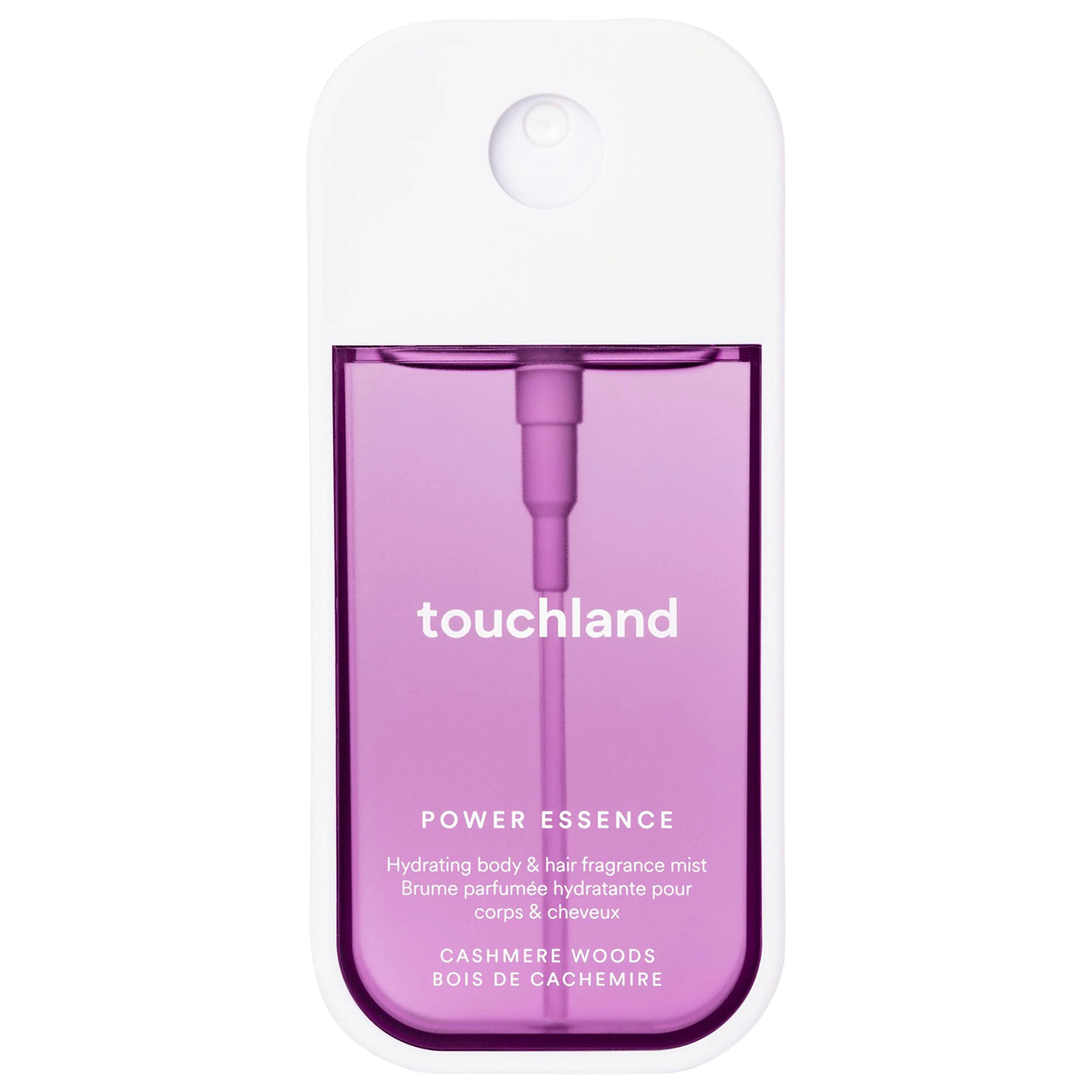 Touchland Cashmere Woods Power Essence Body & Hair Fragrance Mist Cashmere Woods 2 oz / 60 mL | Sephora (US)