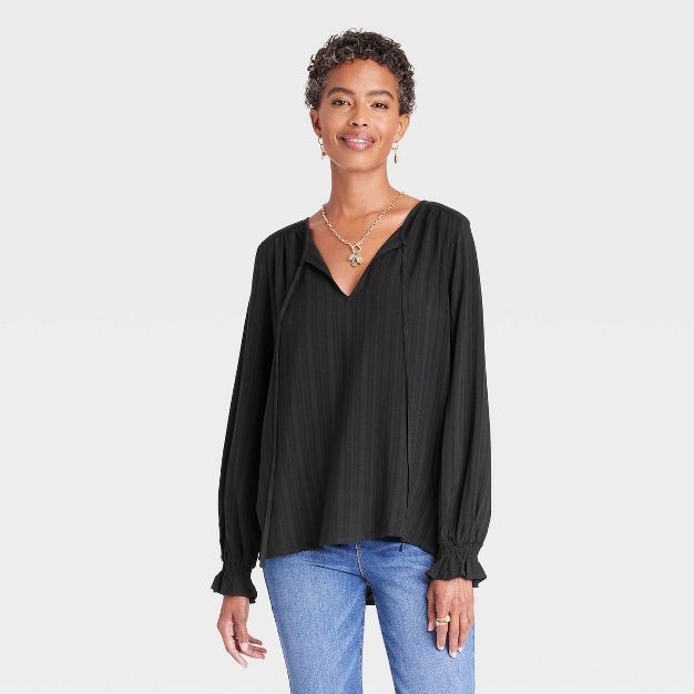 Women's Long Sleeve Blouse - Knox Rose™ | Target